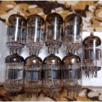 Радиолампа 6Н1П  цена за 9 штук