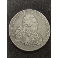 Фридрих Кристиан, курфюрст Саксонии. Талер 1763г.