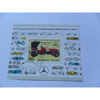 КНДР.60 летие компании Мерседес-Бенц