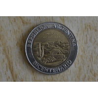 Аргентина 1 песо 2010 с 1 руб