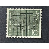 Германия 1956. Содержание воинских захоронений. Полная серия