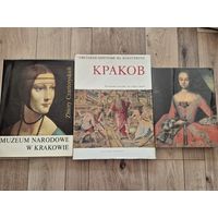 Три книги по искусству: Национальный музей в Кракове: Собрание Чарторыйских, Мировые центры искусства Болгарские художники, Т. В. Ильиной Иван Яковлевич Вишняков. Жизнь и творчество (36 фото ссылке)