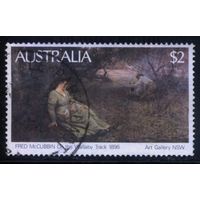 Австралия - 1981 [Mi. 753] Гашеная (AU18)