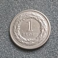 1 злотый 1992