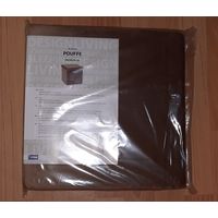 Пуф коричневый новый