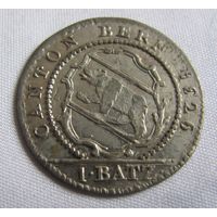 1 батцен 1826 Швейцария кантон Берн