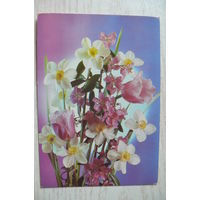 Костенко П., Цветы; 1990, чистая.