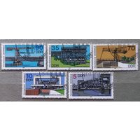 Германия. 1988г. Мосты. Архитектура.