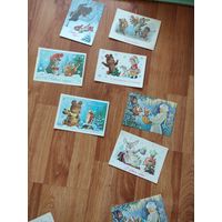 Открытки Зарубина. С Новым Годом.