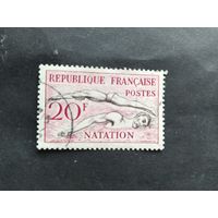 Франция  1953 1 м