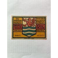 75 пфенигов (нотгельды) Германия г.Штольп -1402