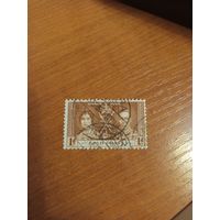 1937 британская колония Золотой Берег коронация (1-1)