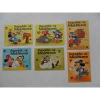 Мальдивы, мультики