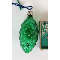 Ёлочная игрушка. Шишка. 155.