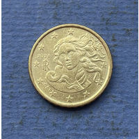 Италия 10 евроцентов 2024