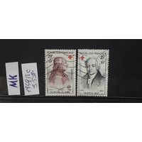 ФРАНЦИЯ 1959г. Полная серия. Гаш.