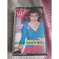 Кассета  SUPER DISCO HITS  VOL.3