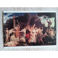 Глейр. Танец вакханок. Издание Франции