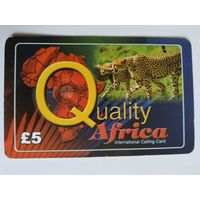 Телефонная карта. Англия