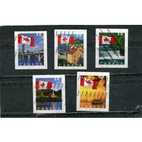 Канада. Стандарт. Государственный флаг