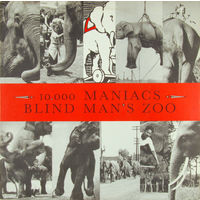 10,000 Maniacs – Blind Man's Zoo, LP, USA 1989