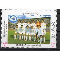 Иран 2004. Футбол FIFA 1 марка (2966)