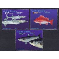 2002 Гвинея-Бисау 2025-2027 Морская фауна 10,00 евро