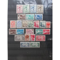 Продажа коллекции с 1 рубля! Культура и искусство на почтовых марках мира.