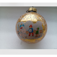 Игрушки новогодние Шар ГДР