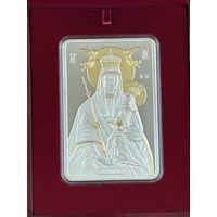 Икона Пресвятой Богородицы "Белыничская" 500 рублей. 2014