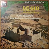 Massenet - City Of Birmingham Symphony Orchestra, Louis Fremaux – Le Cid - Ballet Music, Scenes Pittoresques, The Last Sleep Of The Virgin