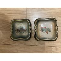 Пепельницы керамические, СССР, ретро