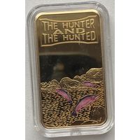 Сомали 25 шиллингов 2013 г. Охотник и жертва. Сёмга