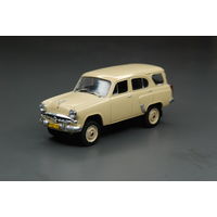 Модель автомобиля Москвич-410 универсал 1:43 (конверсия из Автолегенд СССР)