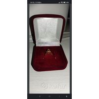 Золотой кулон СССР 583 пробы