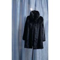 Шуба. Норка черная. Оригинал. Люкс! 46-48