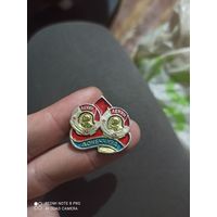Значок Ленин Донеччина