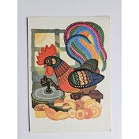 Овчинников 1969 Петух сказка