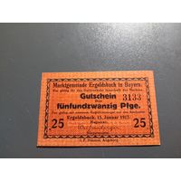 Германия 25 пфенингов 1917г (4)