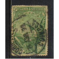 Португалия Кор  1898 400 летие открытия Васко да Гама морского пути в Индию Архангел Гавриил наблюдает за кораблями #141