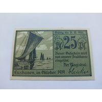 Германия 25 пфенингов 1919г (9)