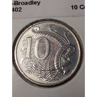 10 цент Австралия 2010 год