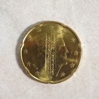 20 евроцентов 2018 Нидерланды