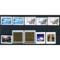 Хорватия - 1991г. - Полный годовой набор - 10 марок - MNH. #2-Bc-48-C-1