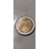 Аргентина 1 песо 2010