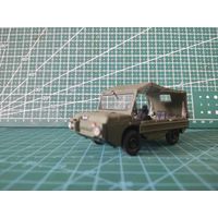 Масштабная модель ЛУАЗ-967М Амфибия Масштаб 1/43 Deagostini