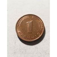 Германия 1 пфенинг 1983 J