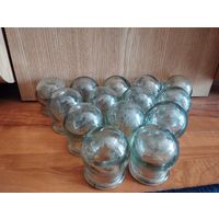 Банки медицинские 14 шт