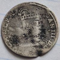3 гроша 1684 CB "Портрет в короне" Ян III Собеский. Редкость