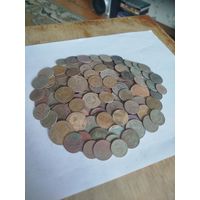 Распродажа - более 110 монет СССР (в основном ранние)